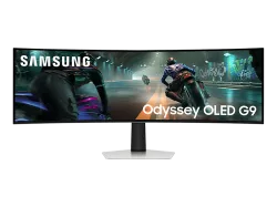 SAMSUNG Odyssey OLED G9 LS49DG910SU 49 DQHD Gaming Monitor (0.03 ms Reaktionszeit, 144 Hz)