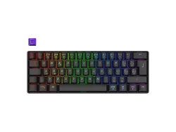 ISY IGK-5100-BK-CH, Gaming-Tastatur, Mechanisch, Outemu Red, Kabelgebunden, Schwarz