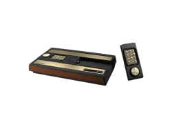 INTELLIVISION Intellivision Sprint, Videospielkonsole, Schwarz/Braun