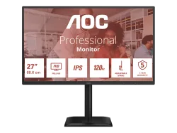 AOC 27E4U 27 Full-HD Monitor (4 ms Reaktionszeit, 120 Hz)