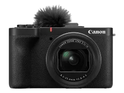 CANON PowerShot V1 Kompaktkamera Schwarz, 3.1x opt. Zoom, LCD, WLAN