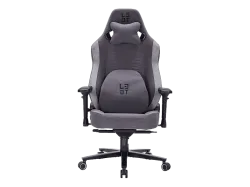 L33T Xsense Soft Gamingstuhl, Grau