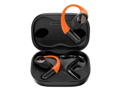 BEYERDYNAMIC Amiron 200 Sport, Open-ear True Wireless Kopfhörer Bluetooth Schwarz/Orange