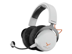 BEYERDYNAMIC MMX 150 Wireless, Over-ear Gaming-Headset Bluetooth Arctic White