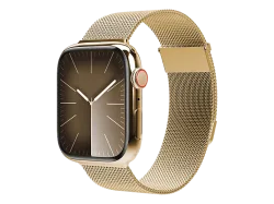 VONMÄHLEN Milanese Loop 2 (Watch 40/41/42 mm), Armband, Apple, Gold