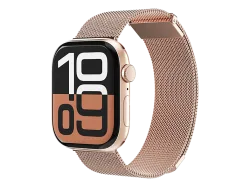 VONMÄHLEN Milanese Loop 2 (Watch 40/41/42 mm), Armband, Apple, Rosegold
