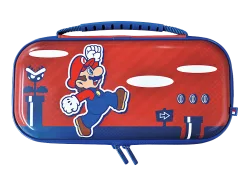 HORI Nintendo Switch 2 - Vault Case Premium (Mario) Etui, Mehrfarbig
