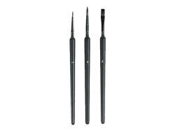 Loklik HH-YLBS-0001-US-L 3 st. Rigger, Rund, FlachPinsel