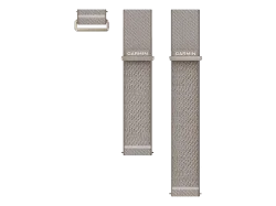 GARMIN ComfortFit, Schnellwechsel-Armband, Garmin, French Gray/Softgold