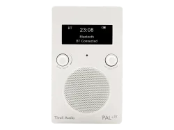 TIVOLI PAL+ BT (Gen. 3) Tragbares Radio, Digital, DAB, DAB+, DMB, FM, Bluetooth, Weiss