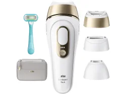 BRAUN Silk-Expert Pro 5 PL5311 IPL-Haarentferner Weiss/Gold