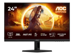 AOC 24G4HRE 23.8 Full-HD Gaming Monitor (1 ms Reaktionszeit, 200 Hz)