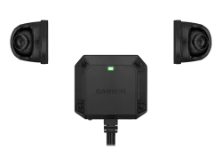 GARMIN d?zl? DualView, Seiten-Kamerasystem für LKWs, passend LKW-Navi, Schwarz