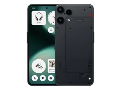 NOTHING Phone (3a) Lite 128 GB Schwarz Dual SIM