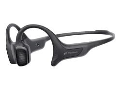 MOJAWA HaptiFit Terra, Open-ear Bone Conduction Kopfhörer mit Fitness-Tracking Bluetooth Schwarz