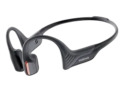 MOJAWA Purra Run, Open-ear Bone Conduction Sportkopfhörer Bluetooth Schwarz
