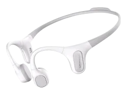 MOJAWA Run Plus, Open-ear Bone Conduction Kopfhörer Bluetooth Grau