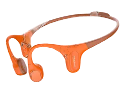 MOJAWA Run Plus, Open-ear Bone Conduction Kopfhörer Bluetooth Orange