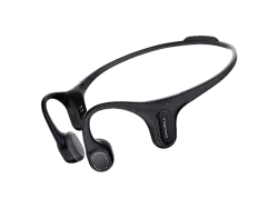 MOJAWA Aerra, Open-ear Bone Conduction Kopfhörer Bluetooth Schwarz