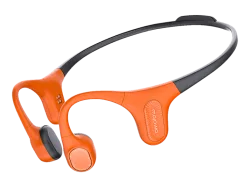 MOJAWA Aerra, Open-ear Bone Conduction Kopfhörer Bluetooth Orange
