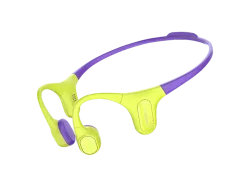 MOJAWA Aerra, Open-ear Bone Conduction Kopfhörer Bluetooth Purple/Hellgrün