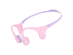 MOJAWA Aerra, Open-ear Bone Conduction Kopfhörer Bluetooth Purple/Pink