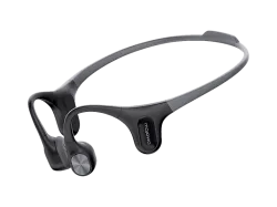 MOJAWA RunAir, Open-ear Bone Conduction Kopfhörer Bluetooth Schwarz