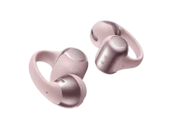 SHOKZ OpenDots ONE, Open-ear True Wireless Kopfhörer Bluetooth Schwarz