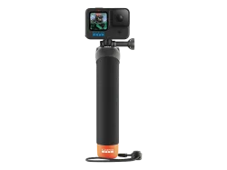 GOPRO The Handler, Schwimmender Handgriff, Schwarz/Orange