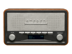 Denver DAB-18 Tischradio DAB+, UKW AUX Holz