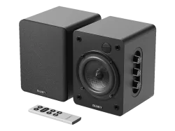 MAJORITY D50X Regallautsprecher (Active, Weiss)