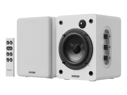 MAJORITY D70X Active Regallautsprecher (Activ, Weiss)