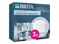 BRITA - Wasserfilter-Kartuschen-Set, 10cm, Weiss