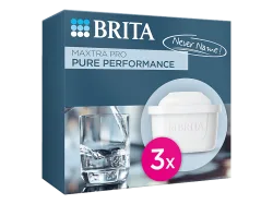 BRITA - Wasserfilter-Kartuschen-Set, 10cm, Weiss