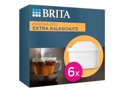 Brita Maxtra Pro Extra Kalkschutz Wasserfilter 6 Stk. – weiss
