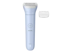 PHILIPS Series 6000 BRL127/00 Damenrasierer, Hellblau