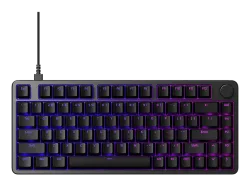 SONY INZONE KBD-H75 (US-Englisches Layout) , Gaming-Tastatur, Kabelgebunden, Schwarz