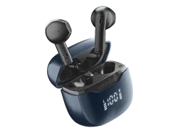 CELLULARLINE Core Pro, In-ear True Wireless Kopfhörer Bluetooth Schwarz/Blau