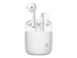 CELLULARLINE Lite, In-ear True Wireless Kopfhörer Bluetooth Weiss