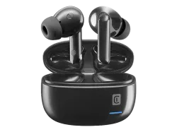 CELLULARLINE Eclipse, In-ear True Wireless Kopfhörer Bluetooth Schwarz