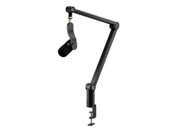 LOGITECH Yeticaster GX Mikrofon mit Schwenkarm, Schwarz
