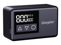 ENERGIZER PAC1000 Mini-Kompressor, 10?13 Litern pro Minute, Schwarz