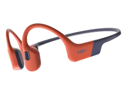 Shokz OpenSwim Pro red Bügelkopfhörer – Over Ear Kopfhörer/On Ear Kopfhörer – rot