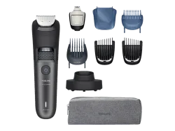 PHILIPS Series 7000 BT7665/15 Bartschneider, Grau