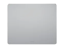 hama 00126867 Mauspad Alu, Silber