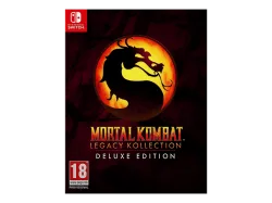 Mortal Kombat: Legacy Kollection - Deluxe Edition Nintendo Switch [Deutsch]