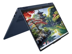 LENOVO-IDEA IdeaPad 5 16IAL10, Convertible 2 in 1 Laptop, mit 16 Display Touchscreen, Intel® Core? Ultra 225U Prozessor (12 MB Cache, bis zu 4.80 GHz), GB RAM, TB SSD, Onboard Graphics, Cosmic Blue, Windows 11 Home