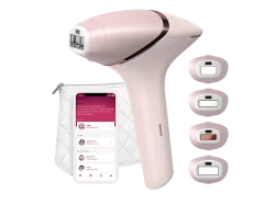 PHILIPS Lumea IPL 9000 Series BRI957/00 Haarentfernungsgerät mit SenseIQ Rosa