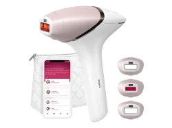 Philips Lumea IPL 9000 Series BRI955/01 Haarentfernung IPL – IPL Gerät/IPL Haarentfernung – weiss / roségold