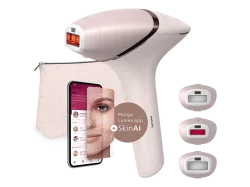 PHILIPS Lumea IPL 9900 Series BRI953/02 Haarentfernungsgerät mit SenseIQ Rosa